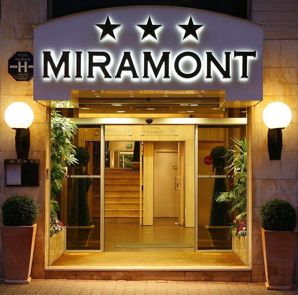 Hotel Miramont Lourdes Zewnętrze zdjęcie