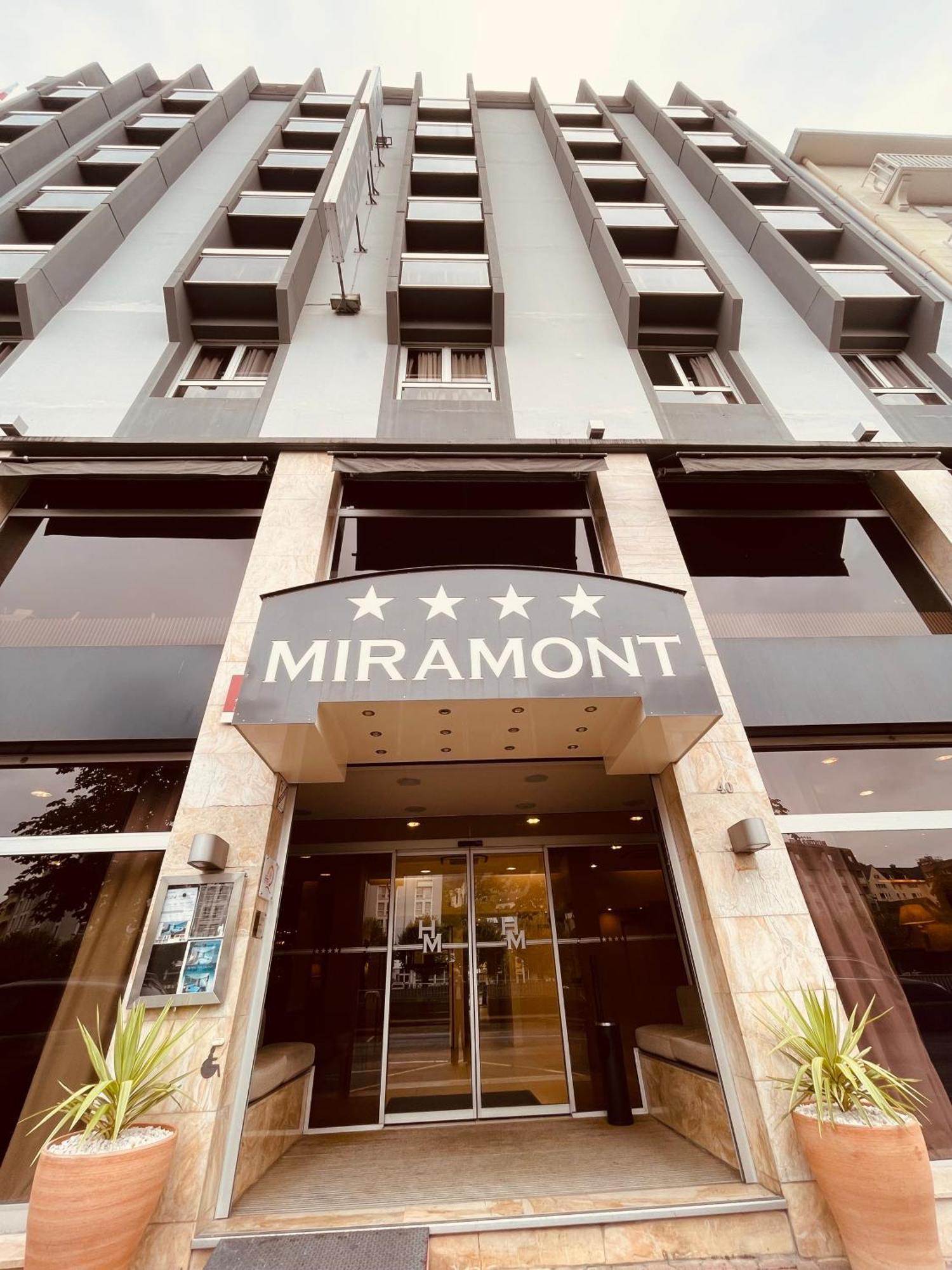 Hotel Miramont Lourdes Zewnętrze zdjęcie